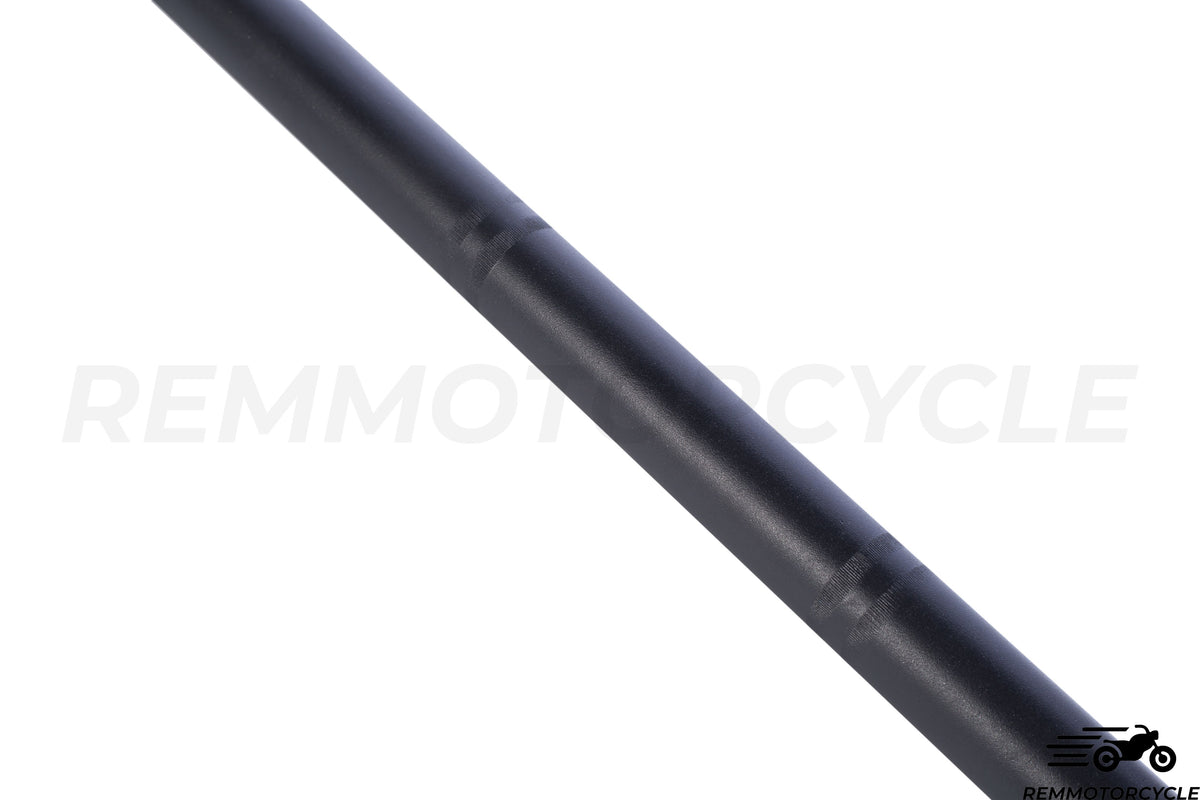 Uniwersalny kierownica 25 mm prosta lub zakrzywiona