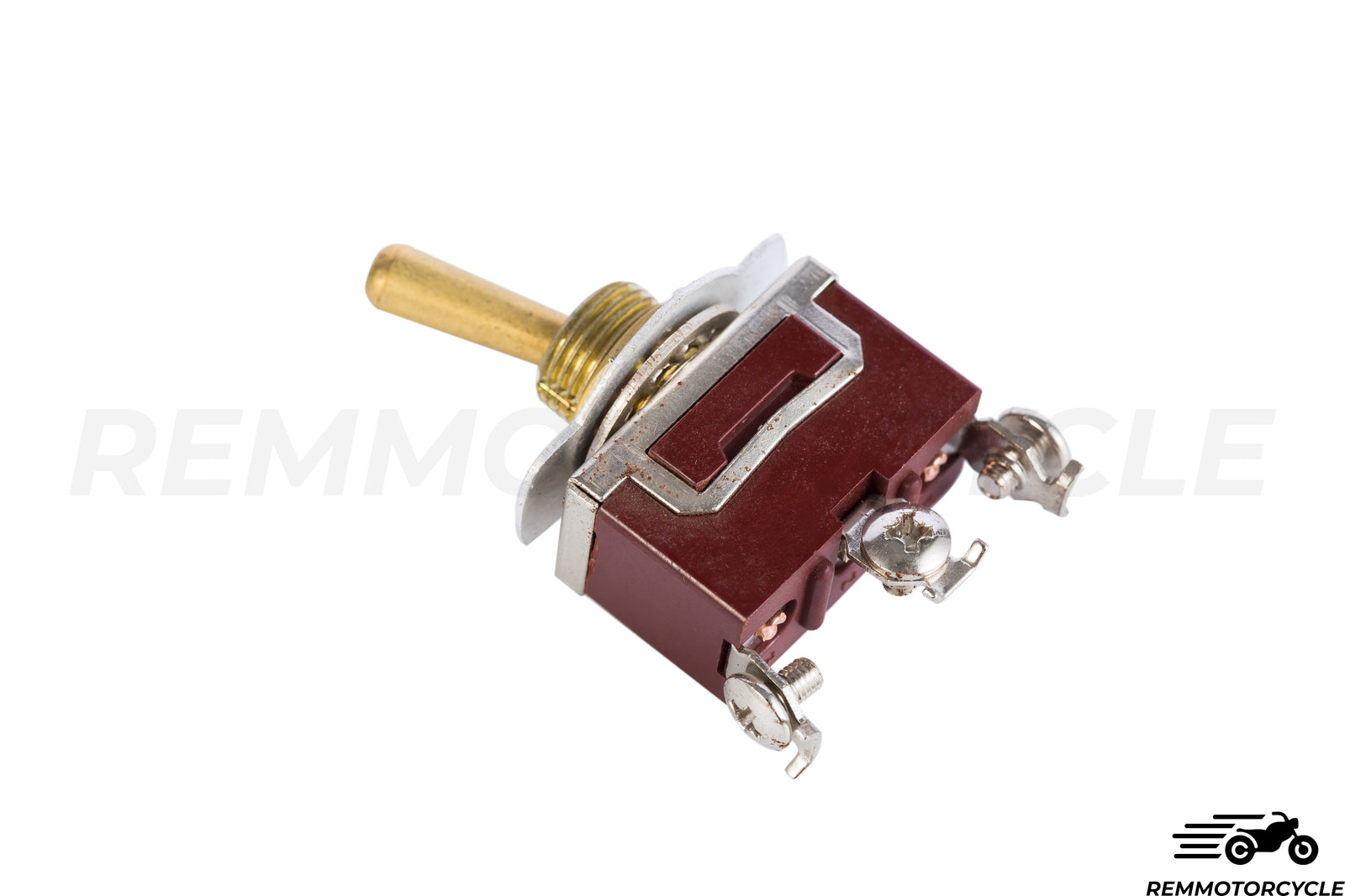 Włącz/wyłącz mosiężny przełącznik