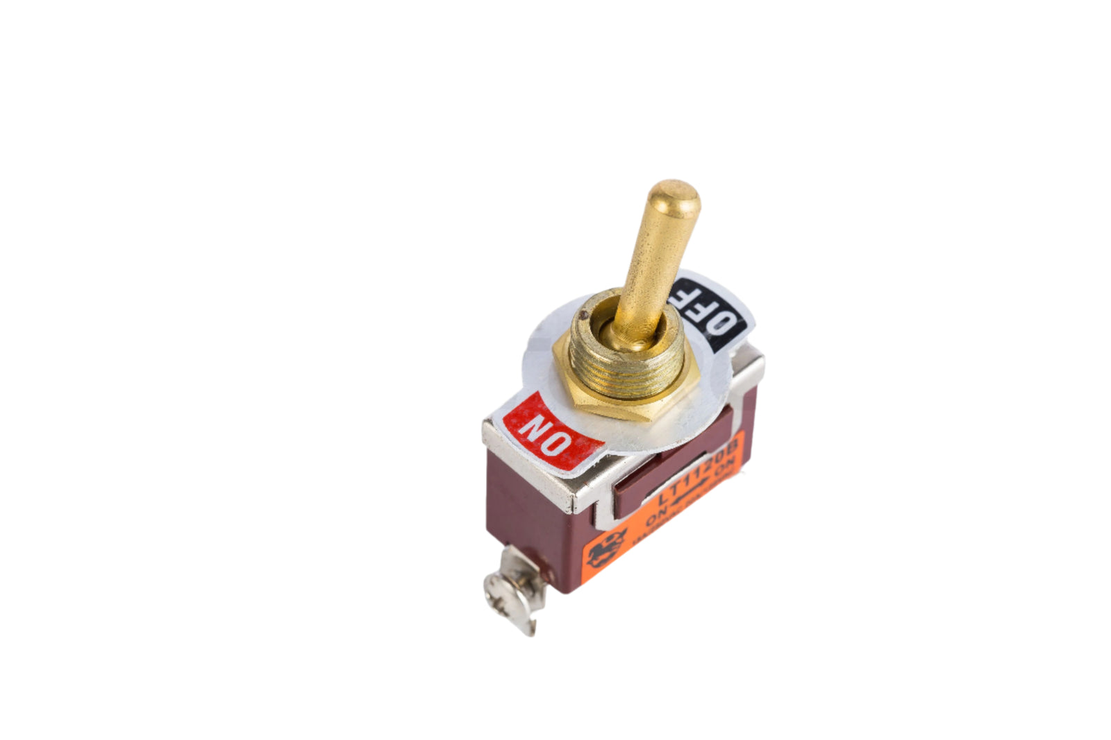 Włącz/wyłącz mosiężny przełącznik