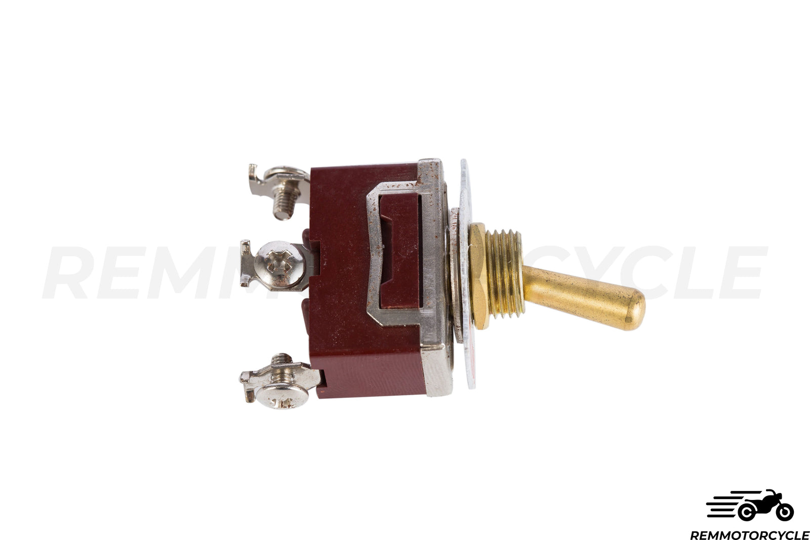 Włącz/wyłącz mosiężny przełącznik