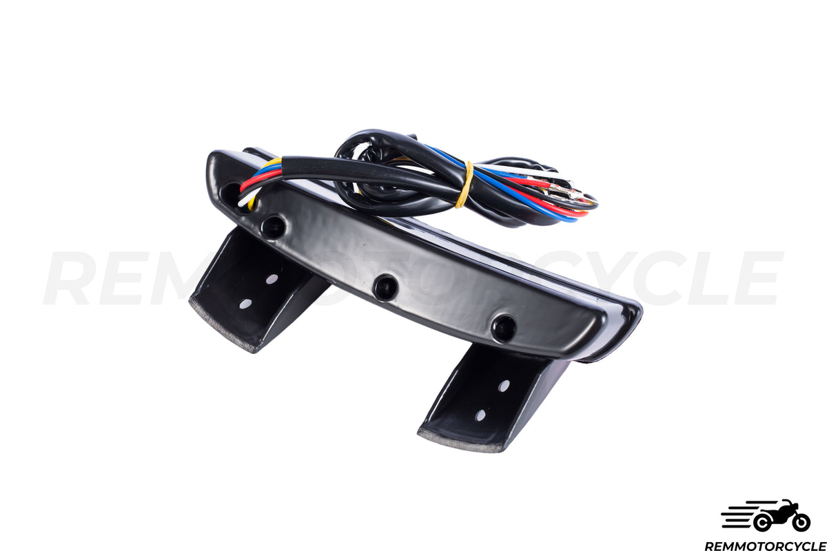 Tylne światło z błotnikami obracają sygnały dla Harley Sportster XL