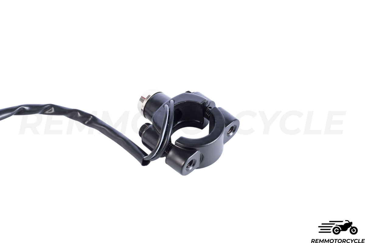 Przycisk włączania/wyłączania do dźwigni sprzęgła, hamulca lub sam