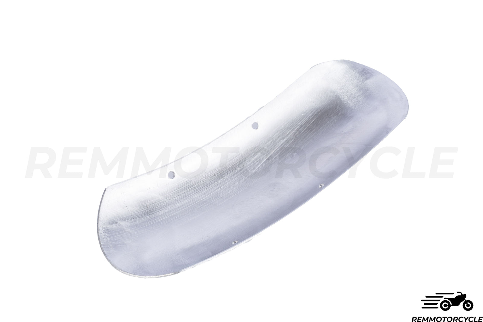 Aluminiowy fender przedni 11 x 34 cm z podporami