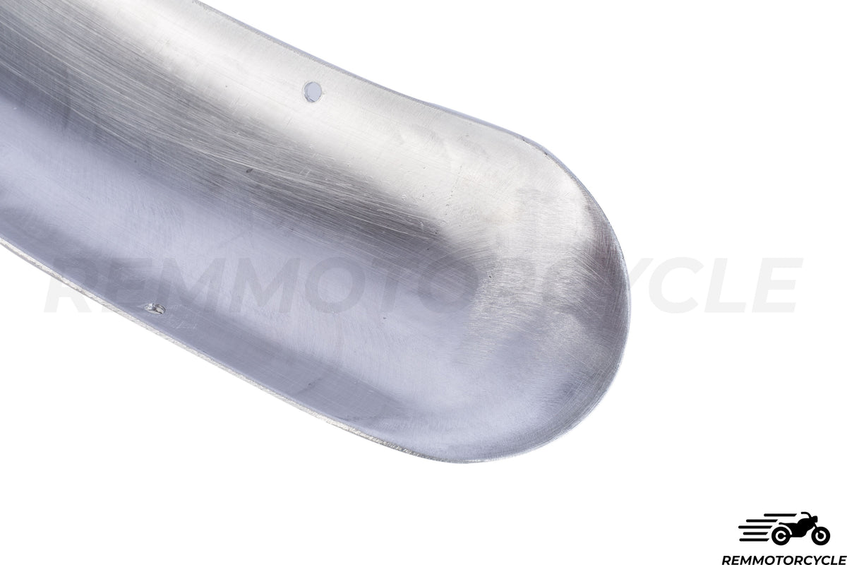 Aluminiowy fender przedni 11 x 34 cm z podporami