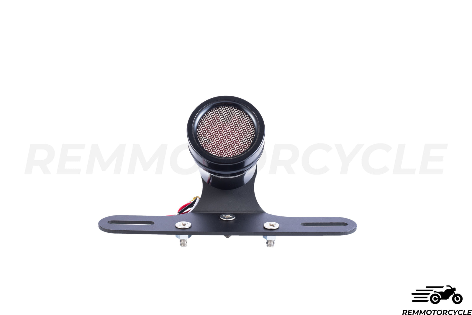 Tylne światło CNC srebrne, czarne lub mosiężne