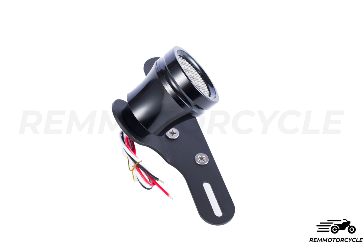 Tylne światło CNC srebrne, czarne lub mosiężne