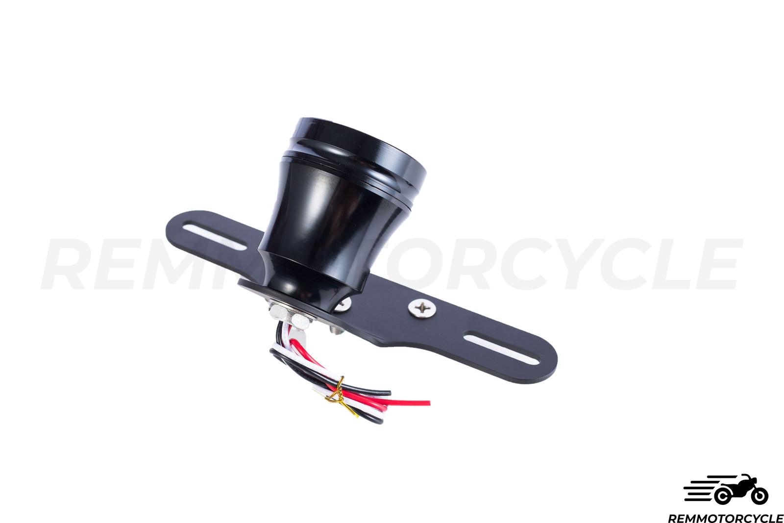 Tylne światło CNC srebrne, czarne lub mosiężne