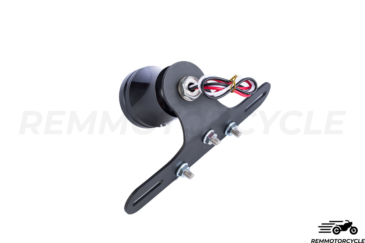 Tylne światło CNC srebrne, czarne lub mosiężne