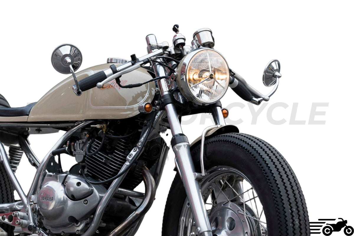 Latarnia morska Vintage Lucas P700 Motorcycle