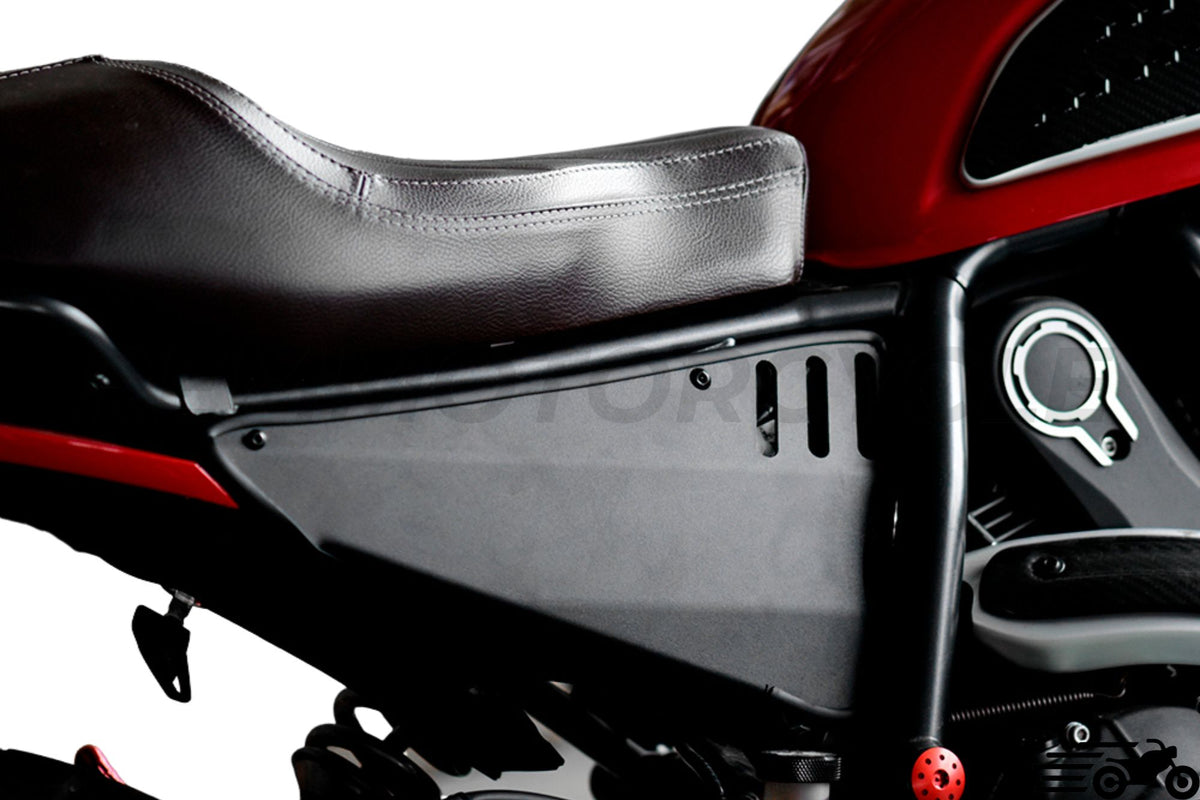 Aluminiowe płytki boczne dla Ducati Scrambler 800