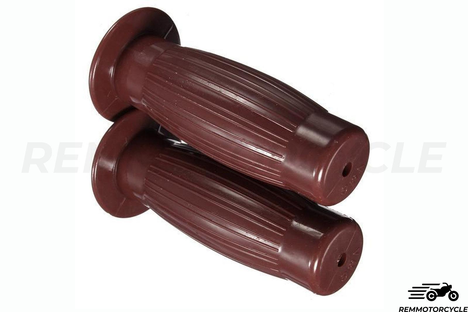 Poignée moto vintage 22mm