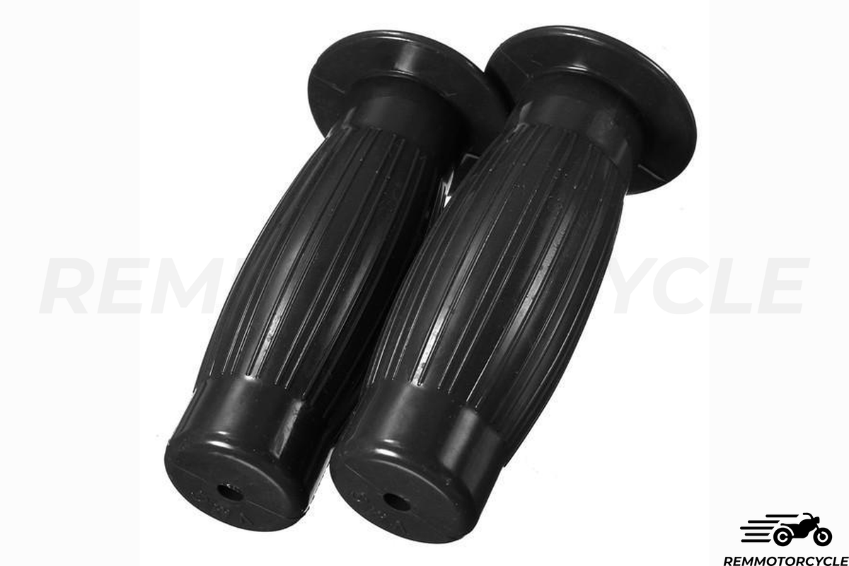 Poignée moto vintage 22mm