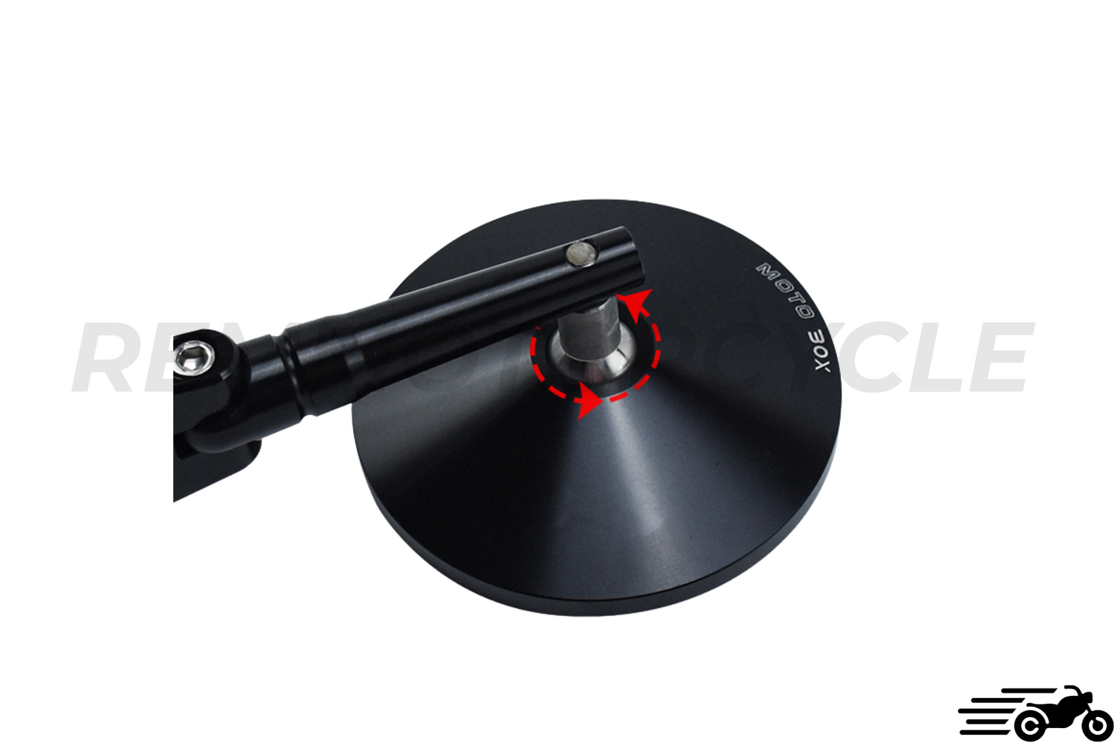 Brereper na kadrze 25 mm aluminium