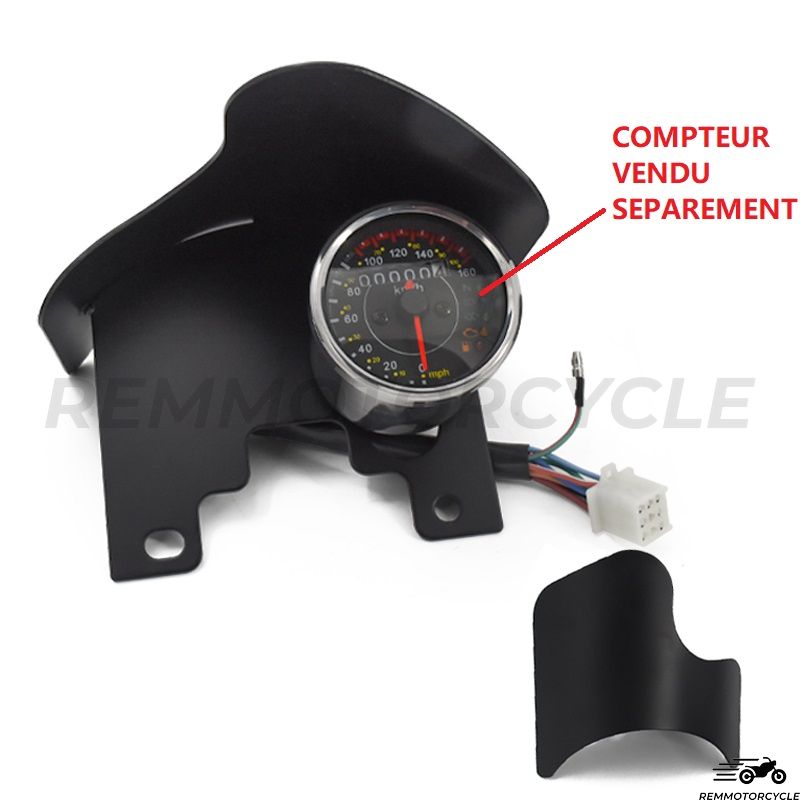 Czarny aluminiowy skok wiatru