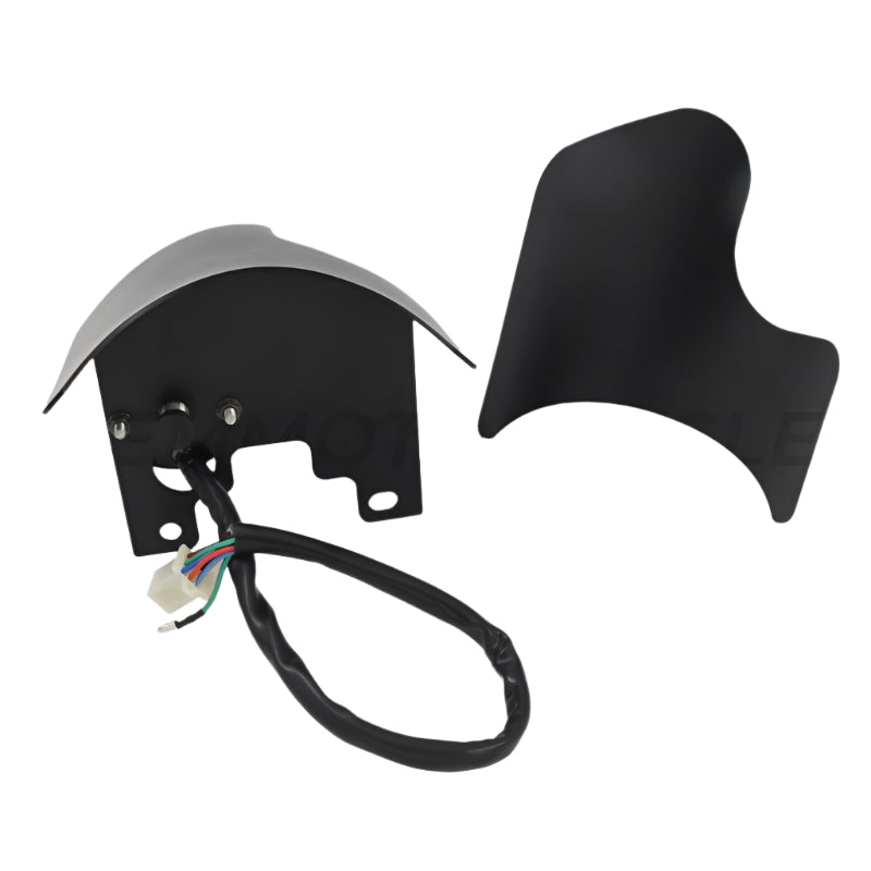 Czarny aluminiowy skok wiatru