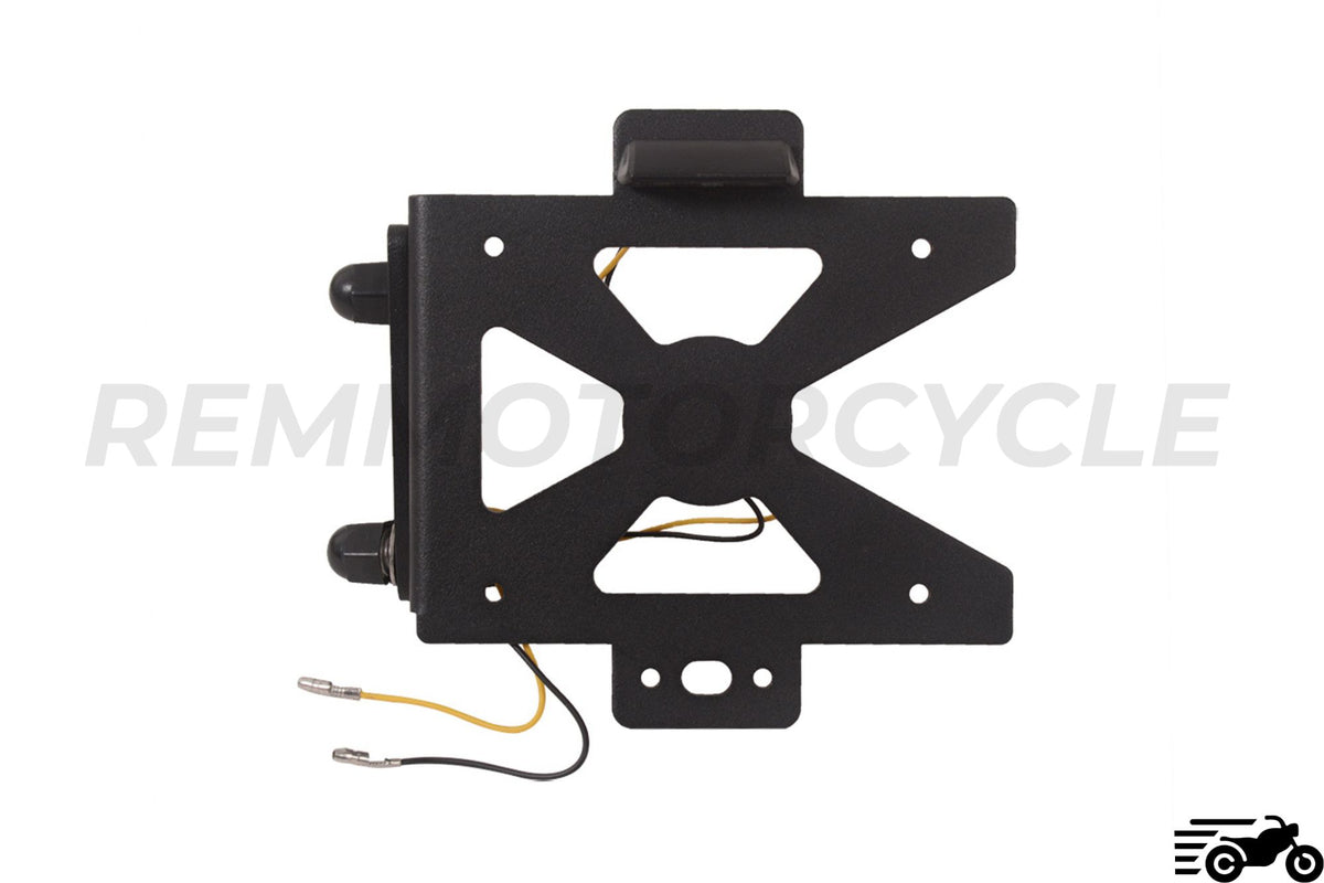 BMW K100 Obsługa płyty bocznej